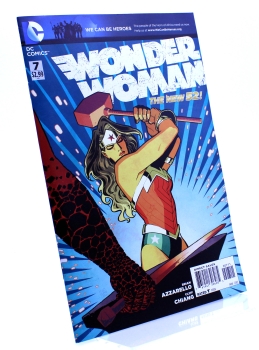 Wonder Woman The New 52! Comic # 7: Il Gangster dell'amore von DC Comics